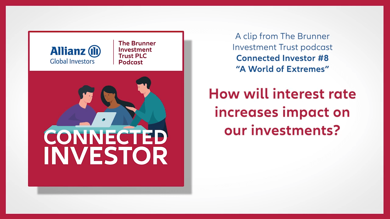 How will interest rate increases impact investments?